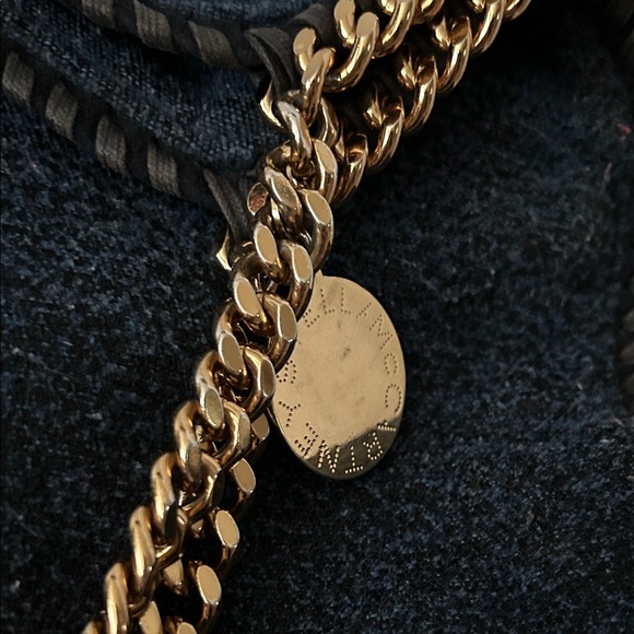 Stella McCartney Authenticated Large Falabella Ombre Blue Wool Tote Bag Purse 🌺🌺 - Picture 5 of 13